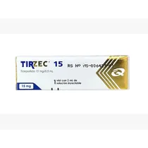 Tirzec Tirzepatida 15MG 1VIAL de 2ML