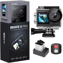 Câmera de Açao Akaso Brave 4 Pro 20MP 4K Wi-Fi - Gray