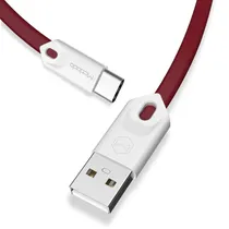 Mcdodo Cable CA-4883 Gorgeous Series USB-A To Type-C 1M Red
