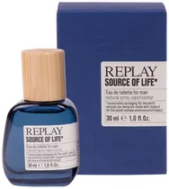 Perfume Replay Source Of Life Edt 30ML - Masculino
