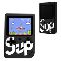Console Mini Game Retro Sup com 400 Jogos - Preto