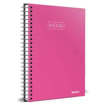 Caderno Universitário Alamo Neon Rosa