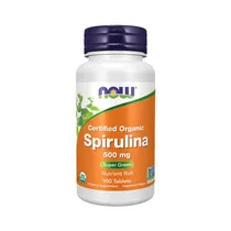 Vitamina Now Spirulina 500MG 100 Tabletas