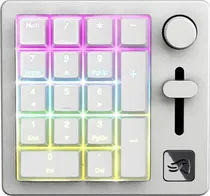 Teclado Glorious GMMK Numpad RGB Sem Cabo