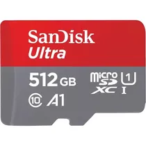 Sandisk Memoria Micro SD Ultra SDSQUAC-5120-GN6MA 512 GB