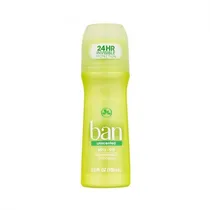 Desodorante Antitranspirante Ban Unscented Roll-On 103ML