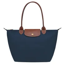 Bolso de Mano Femenino Longchamp Le Pliage Original Marino