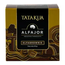 Alfajor Artesanal Tatakua Brownie de Chocolate 90G