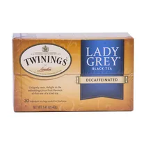 Té Twinings Lady Grey Decaffeinated (20 Bolsitas)