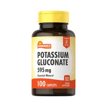 Vitamina Sundance Potassium Gluconate 595MG 100 Comprimidos