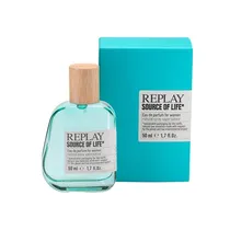 Replay Source Of Life* For Woman 50ML Edp c/s