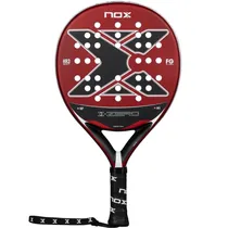 Raquete de Padel Nox X-Zero - Vermelha 2026