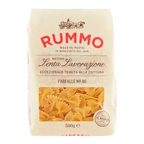 Macarrão Rummo Farfalle N85 Pacote 500G