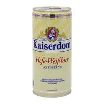 Cerveja Kaiserdom de Trigo Hefe Weibbier Lata 1 LT