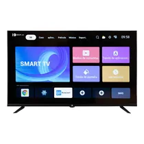 Smart TV LED HD Play TVHDS43F2 / 43" / Full HD / USB / HDMI / Wi-Fi / Android 14 - Preto