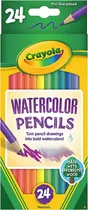 Lápis de Cor Crayola Watercolor Pencils 68-4304 (24 Unidades)