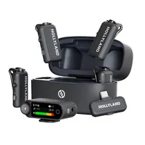 Microfone Hollyland Lark Max 2 Combo 4-Person Wireless