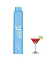 Vape Descartável Yuoto Smart 600PUFF - 5% Nicotina - Cocktail