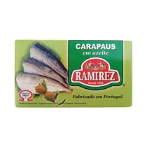 Carapaus Ramirez En Aceite 90G
