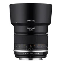 Lente Samyang Fuji MF DSLR 85MM F/1.4 MK2 X FF