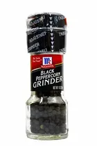 MC Cormick Pimienta Negra Molinito 28GR