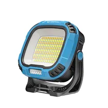 Lanterna LED Smiling Shark GZ-0892B Recargable 14 Modos Blue