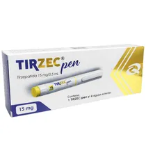 Tirzec Pen 15MG Caneta Tirzepatida