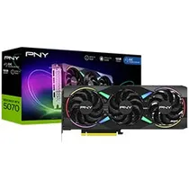 Placa de Vídeo PNY Epic-X Oc 12GB Geforce RTX5070 GDDR7 / RGB - VCG507012TFXXPB1-O