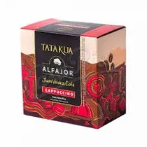 Tatakua Alfajor Cappuccino 80GR