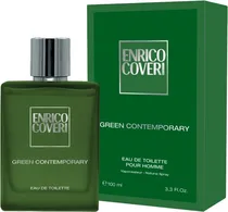 Perfume Enrico Coveri Green Contemporary Edt 100ML - Masculino