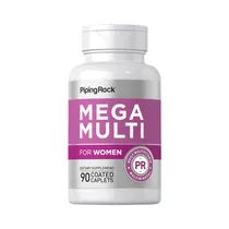 Vitamina Piping Rock Mega Multi Women 90 Cápsulas
