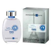 Perfume Mandarina Duck Let's Travel To Paris - Eau de Toilette - Masculino - 100ML