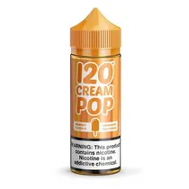 Essência Mad Hatter Cream Pop 120ML 6MG