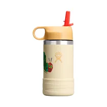 Botella Térmica Hydro Flask Kids Wide Mouth LE-ECW12-A Hungry Caterpillar 354ML