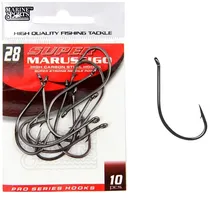 Anzol Marine Sports Super Maruseigo Black Nickel 28 com 10 Pçs