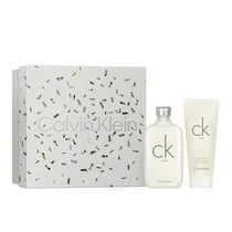 Calvin Klein Perfume Kit CK One Unisex Eau de Toilette 100ML+SG100ML