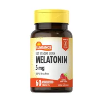 Vitamina Sundance Melatonin 5MG 60 Cápsulas