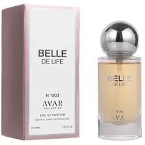 Perfume Avar Collection Belle de Life N.003 30ML Eau de Parfum Feminino