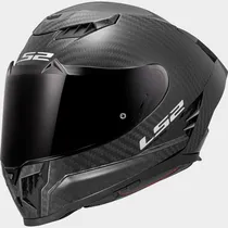 Capacete para Moto LS2 Dragon FF807 Carbono Matt Balck
