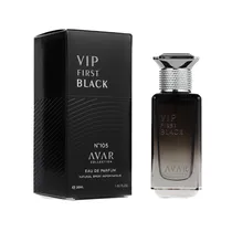 Perfume Avar Vip First Black - Eau de Parfum - Masculino - 30ML