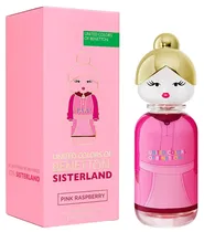 Perfume Benetton United Colors Sisterland Pink Raspberry Edt 80ML - Feminino
