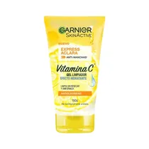 Gel Limpiador Garnier Express Aclara Vitamina C 150GR