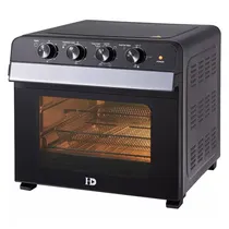 Forno Elétrico HD Play HD-28AFM - 1500W - 28L - 220V 50/60HZ - Preto