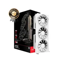 Placa de Video RX-9070XT 16GB XFX Swift Gaming Edit White RX-97TSWF3W9