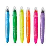 Crayones de Gel Keyroad Silky Cryaons Neón KR972941 6 Colores