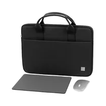 Kit Maletin Mouse Y Mousepad Wiwu Genius Combo para Notebook de 15.6"
