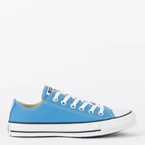 Calzado Converse Chuck Taylor Azul Cano Corto