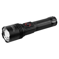 Lanterna LED Tucano TC-2207 Police Light / 6800MAH / Recarregavel - Preto