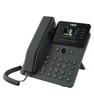 Fanvil Telefone V61G Prime IP HD Color 4 Linhas Empresarial