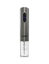 Quanta Abridor de Vino Electrico Inox/ Recargable QTAVE89N